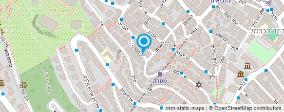 מפת הגעה אל הפינה