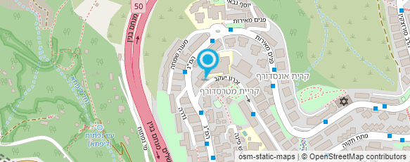 מפת הגעה אל מספרה של ליאור מפת הגעה אל מספרה של ליאור