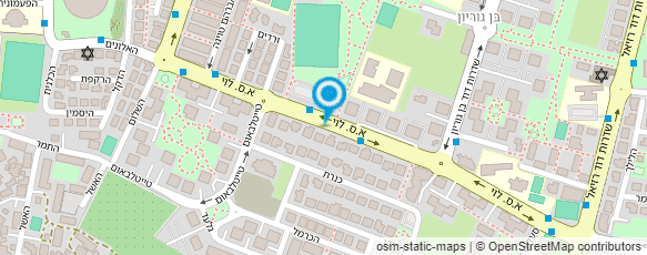 מפת הגעה אל אילנה שוקרני - משפחתון