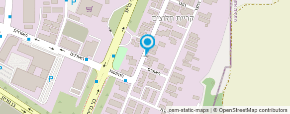 מפת הגעה אל הדסה כל ההבדל בטעם