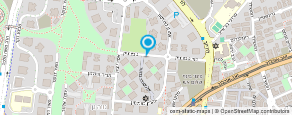 מפת הגעה אל גיא כהן - הדברת מזיקים