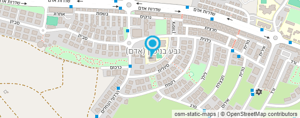 מפת הגעה אל פלאפל בנימין