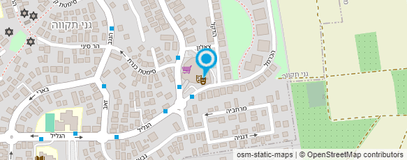 מפת הגעה אל מגשים