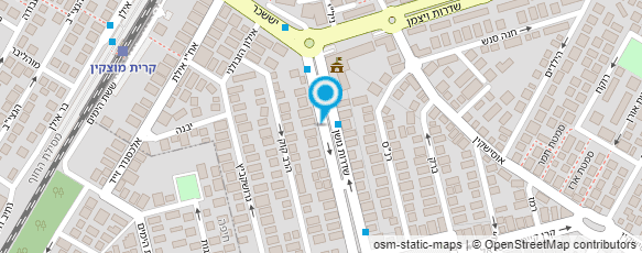 מפת הגעה אל נטלי עיצוב ובניית ציפורניים