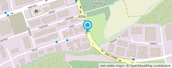 מפת הגעה אל עו"ד הבר עופר