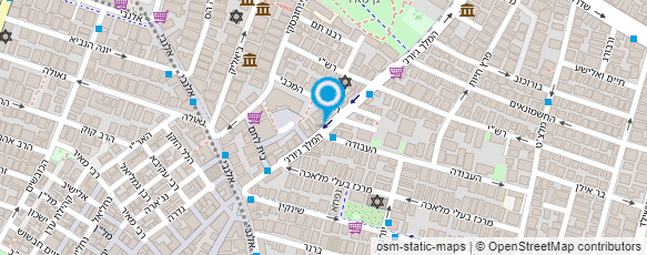 מפת הגעה אל טאץ מובייל מפת הגעה אל טאץ מובייל