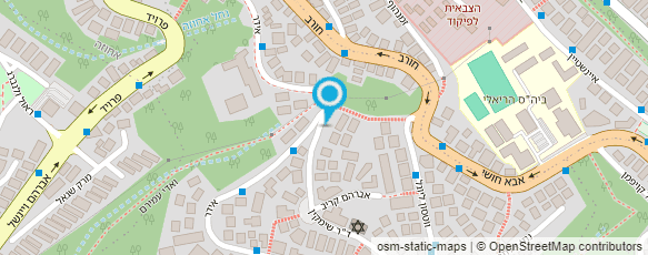 מפת הגעה אל עו"ד רוזנר אוהד