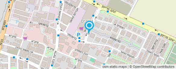 מפת הגעה אל טלטופ - מענה אנושי לעסקים