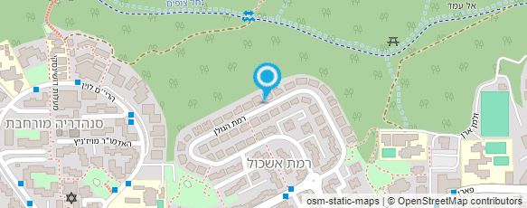 מפת הגעה אל Tzaitel Bucsko Images