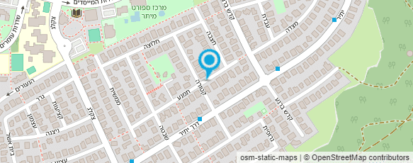 מפת הגעה אל עו"ד סבג אופיר