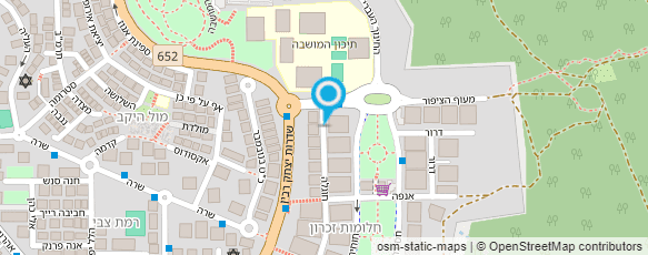 מפת הגעה אל יוסי המנעולן מפת הגעה אל יוסי המנעולן