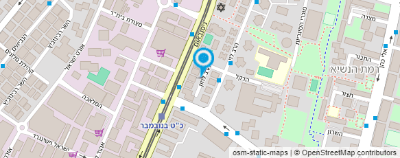 מפת הגעה אל פאני ציפורניים