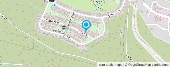 מפת הגעה אל רויטל קלוזני - סוכנת ביטוח