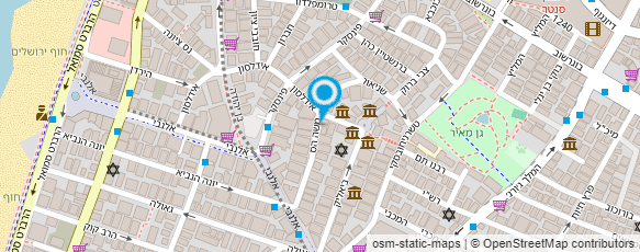 מפת הגעה אל שוחט שרון