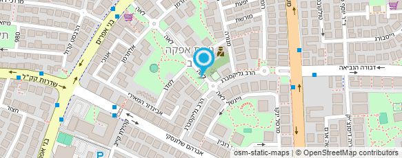 מפת הגעה אל נועה בסמן - יופי וטיפוח