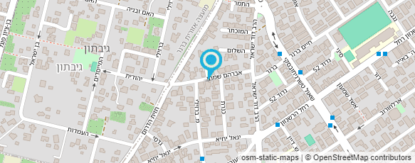 מפת הגעה אל אדיר מנעולן