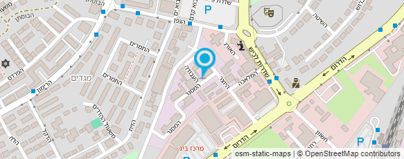 מפת הגעה אל רגעים בסטודיו עם רמי נעים