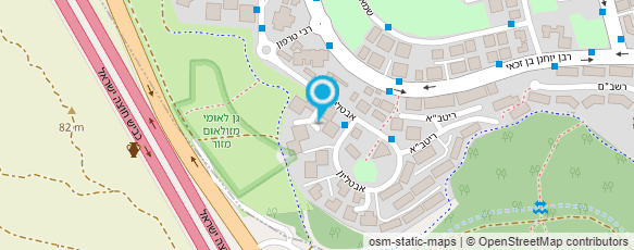 מפת הגעה אל מכון יופי - יפעת שם טוב