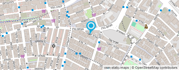 מפת הגעה אל מבנה ס.ז. הררי בע"מ