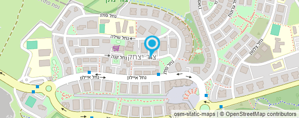 מפת הגעה אל הודיה ספרית כלבים