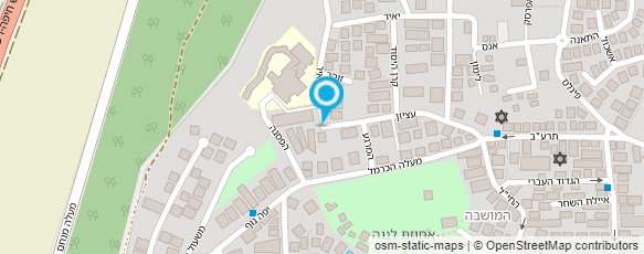 מפת הגעה אל ספא אלמא