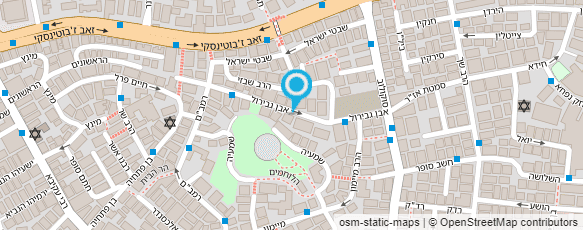 מפת הגעה אל מפתח משכנתאות