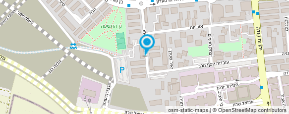 מפת הגעה אל שירת היופי פדיקור רפואי