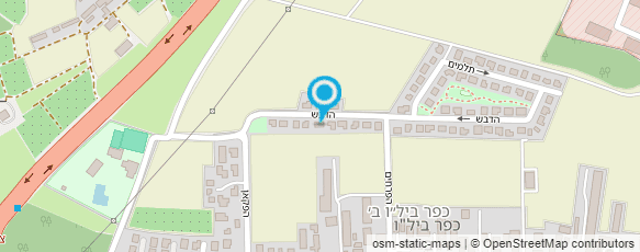 מפת הגעה אל פרימן מוטי - שמאי חקלאות