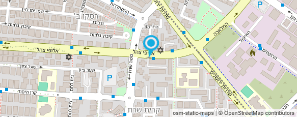 מפת הגעה אל דרך היופי