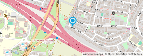 מפת הגעה אל עומר דביר