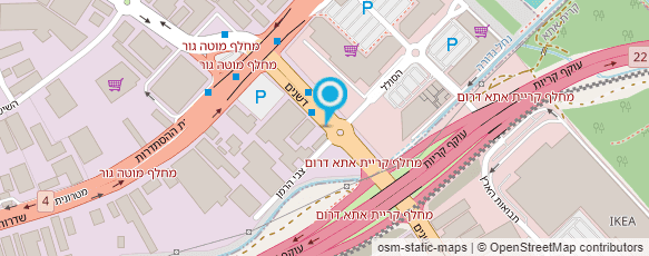 מפת הגעה אל א. ה. מבנים