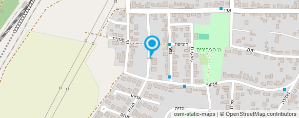 מפת הגעה אל עו"ד חבקין בעז