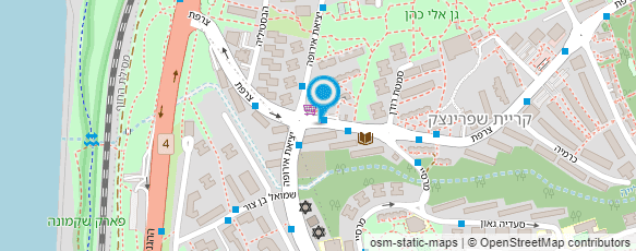 מפת הגעה אל עדי בגדים צנועים