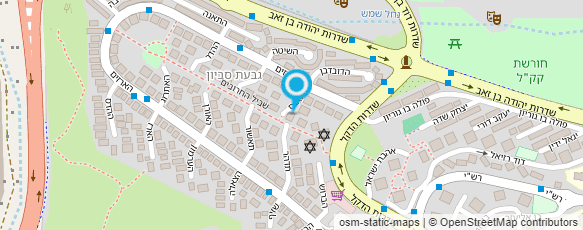 מפת הגעה אל עדיקה אריק