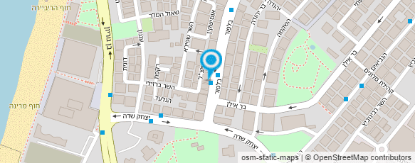 מפת הגעה אל בנדס