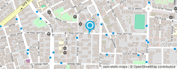 מפת הגעה אל נטליה גולדמן שירותי חשבונאות