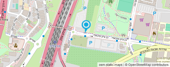 מפת הגעה אל קפה גן סיפור