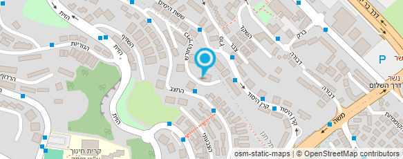 מפת הגעה אל עו"ד ריבש אורי