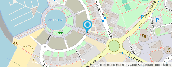 מפת הגעה אל עו"ד כהן מעוז