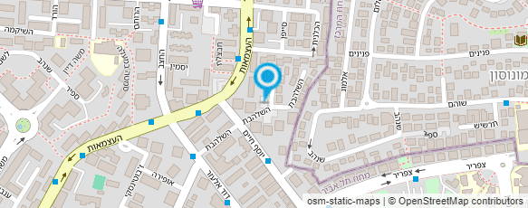 מפת הגעה אל אור -קול מעבדת תיקונים