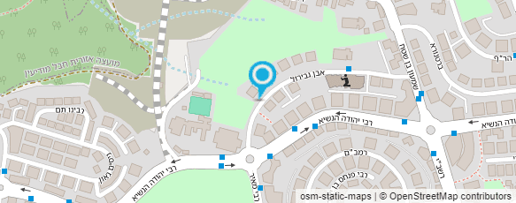 מפת הגעה אל לוי ברכה