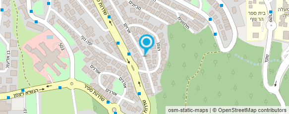 מפת הגעה אל חיים אסלן