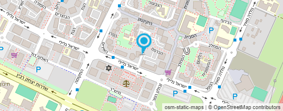 מפת הגעה אל קפה מאוריציו