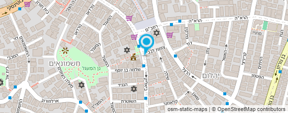 מפת הגעה אל UrbaNails Bar Gel Express