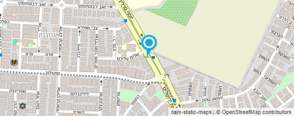 מפת הגעה אל ביזאוי צביקה