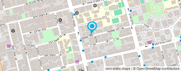 מפת הגעה אל עו"ד סיני דביר