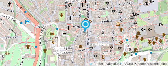 מפת הגעה אל עו"ד בן יהודה אמיר