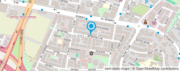 מפת הגעה אל ליאורה זקהם - סוכנת ביטוח מפת הגעה אל ליאורה זקהם - סוכנת ביטוח