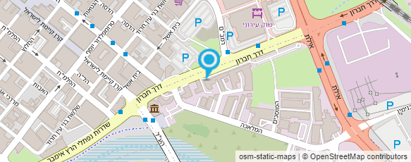 מפת הגעה אל מ.ב.ת. מהנדסים יועצים בע"מ