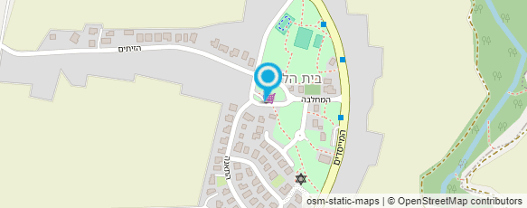 מפת הגעה אל עו"ד בן זיו סולניק הדס